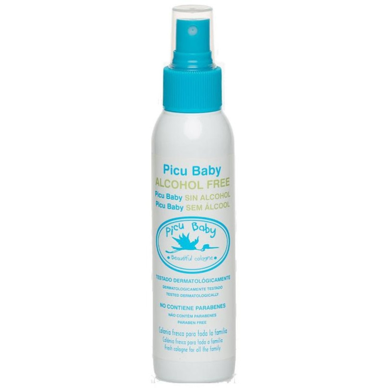 Picu Baby Alcohol Free Colonia Fresca 125Ml