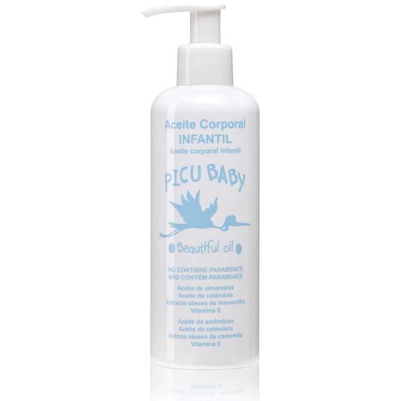 Aceite Corporal Infantil 250ml - Picu Baby