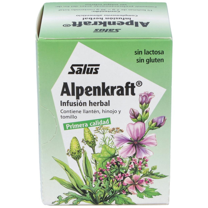 Floradix Alpenkraft 15 Sobres - Salus