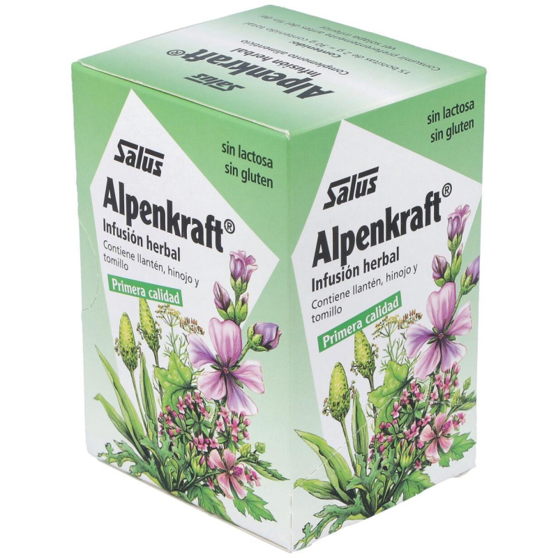 Floradix Alpenkraft 15 Sobres - Salus