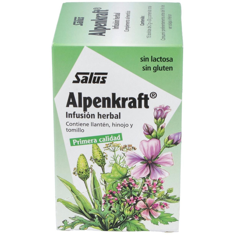Floradix Alpenkraft 15 Sobres - Salus