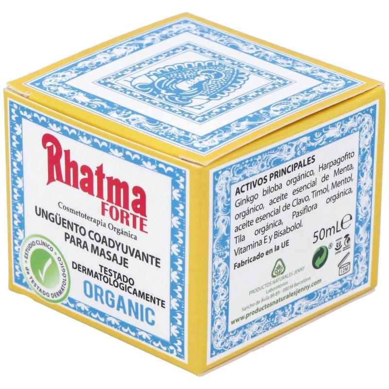 Balsamo Unguento Rhatma Forte 50ml 2 - Rhatma
