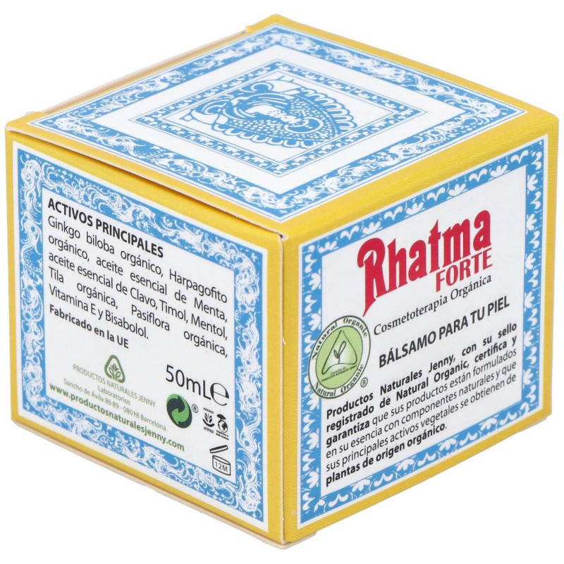 Balsamo Unguento Rhatma Forte 50ml 2 - Rhatma
