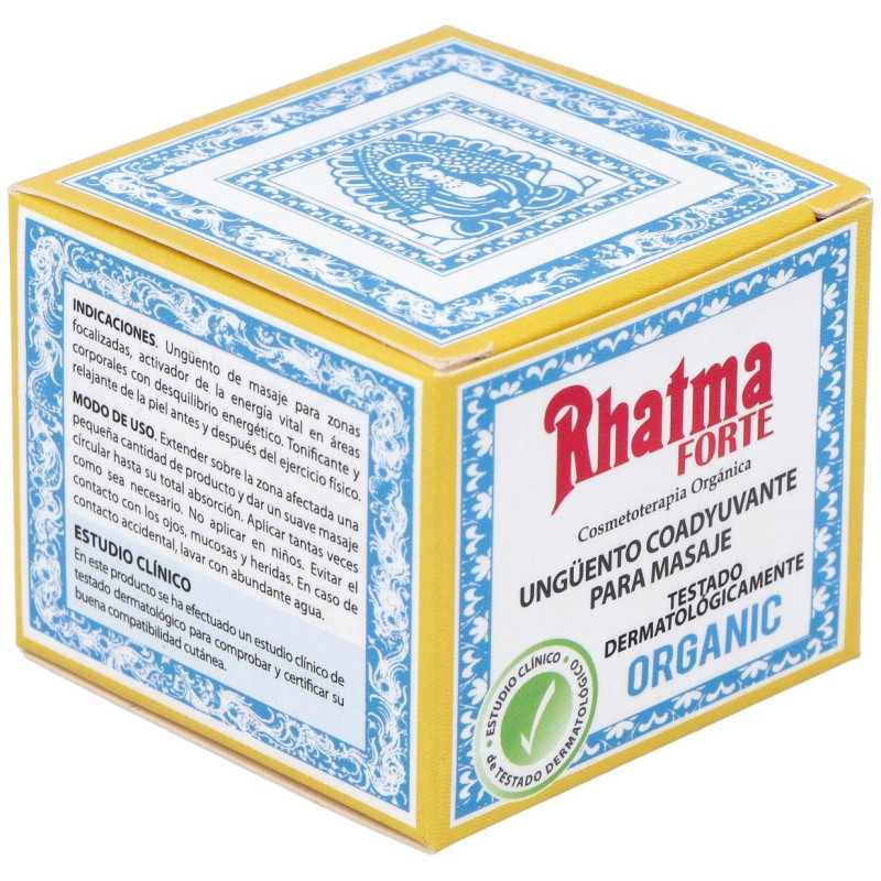 Balsamo Unguento Rhatma Forte 50ml 2 - Rhatma
