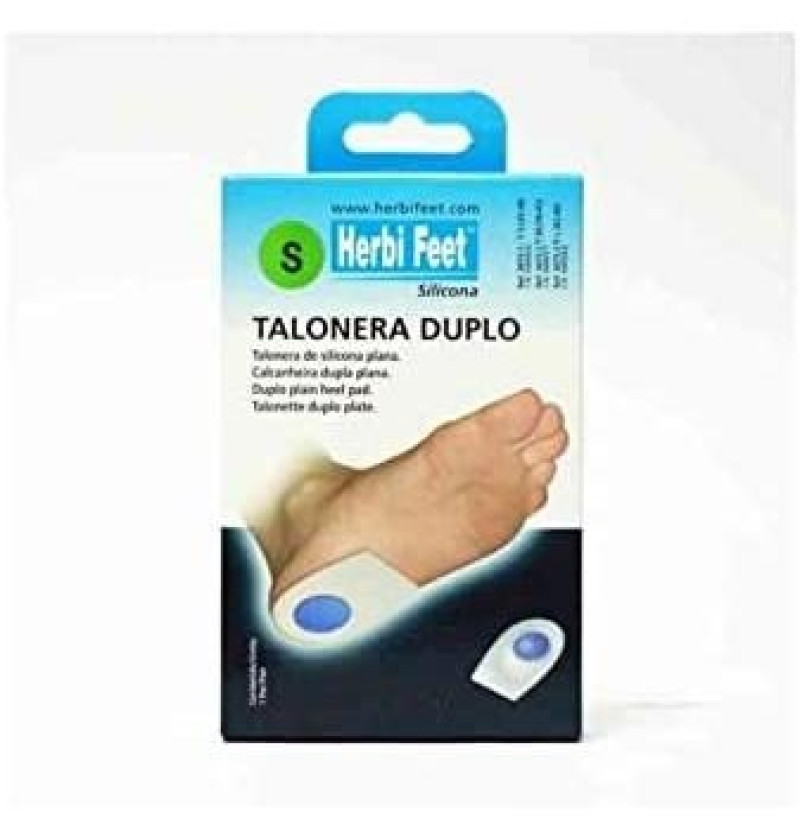 Talonera - Herbi Feet Silicona Duplo (t - Herbitas