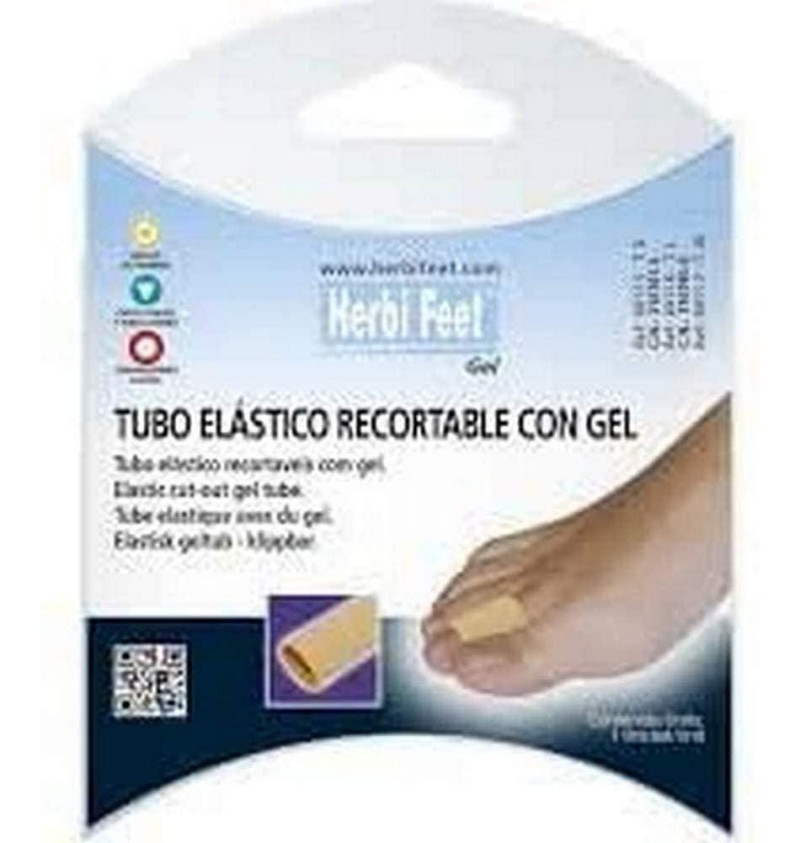 Tubo Elastico Recortable - Herbi Feet con Gel (t - L) - Herbitas