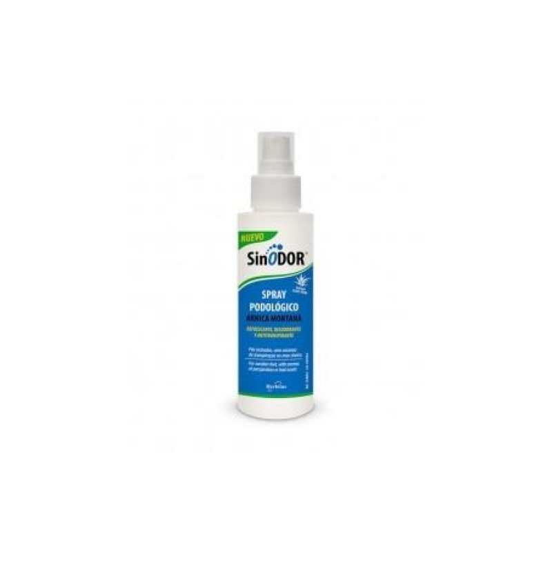 Sinodor Spray Podologico (1 Envase 125 Ml)