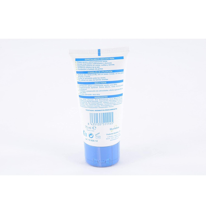 Dermafeet Crema Podologica 20 % Urea (1 Envase 75 Ml)