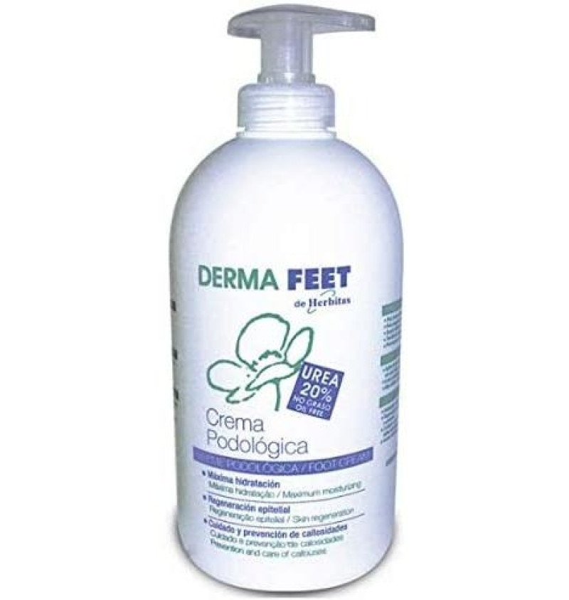 Dermafeet Crema Podologica (1 Envase 480 ml) - Otros Laboratorios