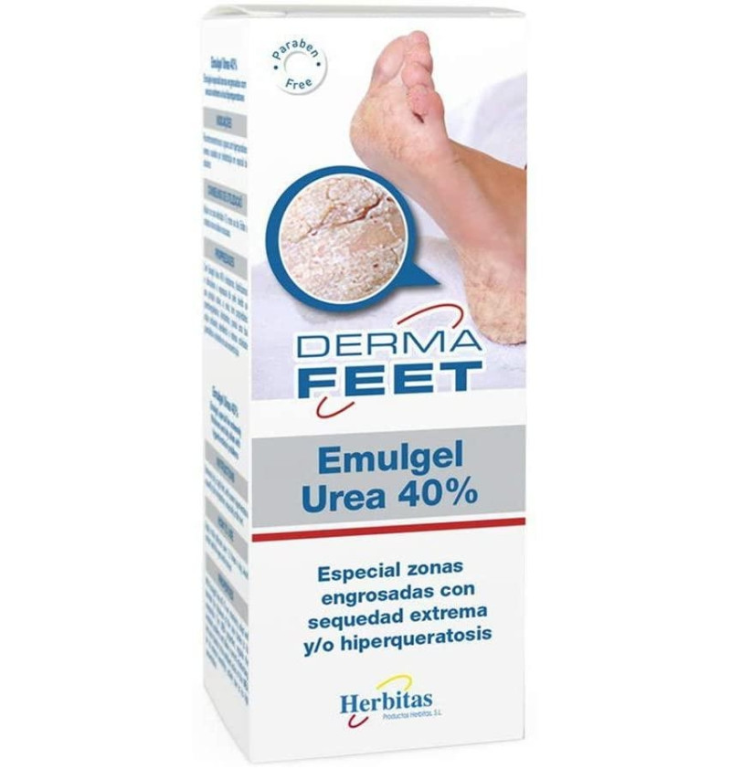 Dermafeet Emulgel Urea 40% (1 Envase 60 ml) - Otros Laboratorios