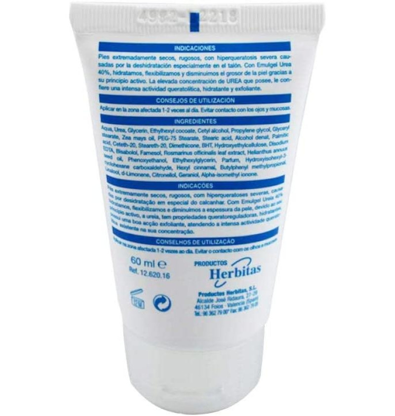 Dermafeet Emulgel Urea 40% (1 Envase 60 ml) - Otros Laboratorios