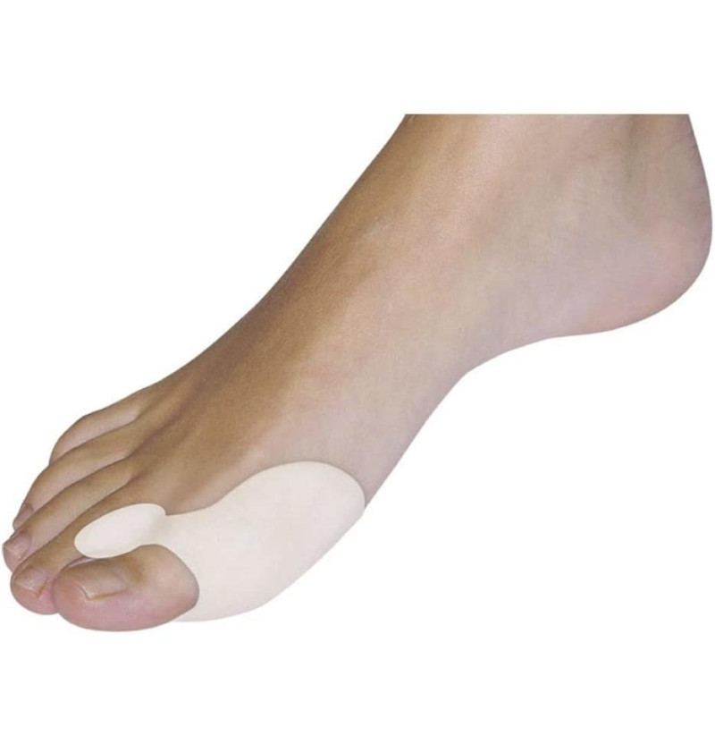 Dupligel Separador Protector Juanetes - Herbi Feet C/ Aceite Mineral (t Unica) - Herbitas