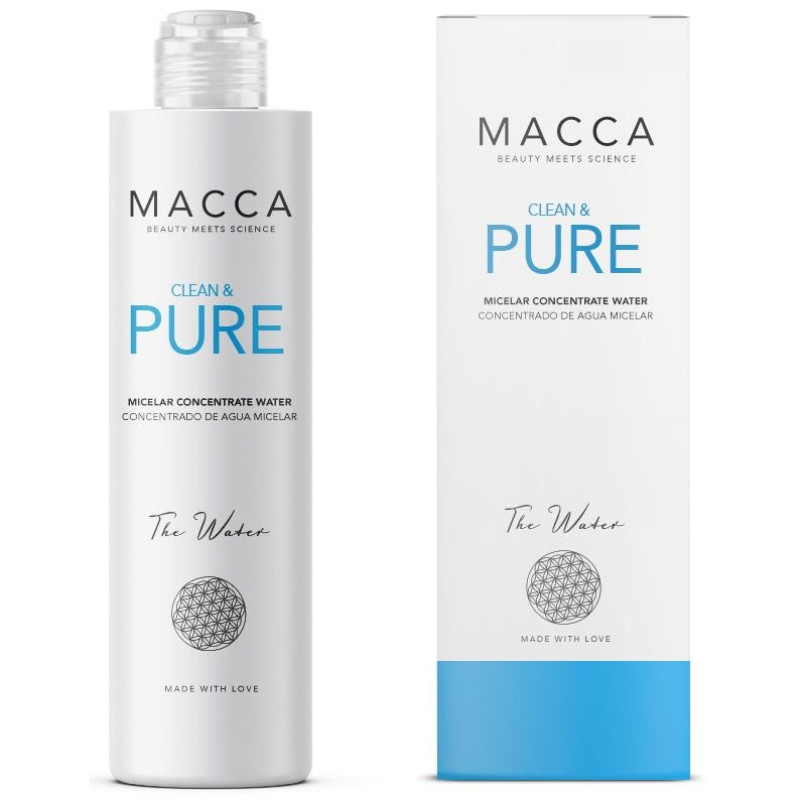 Clean y Pure Micelar Concentrate Water 200ml - Macca