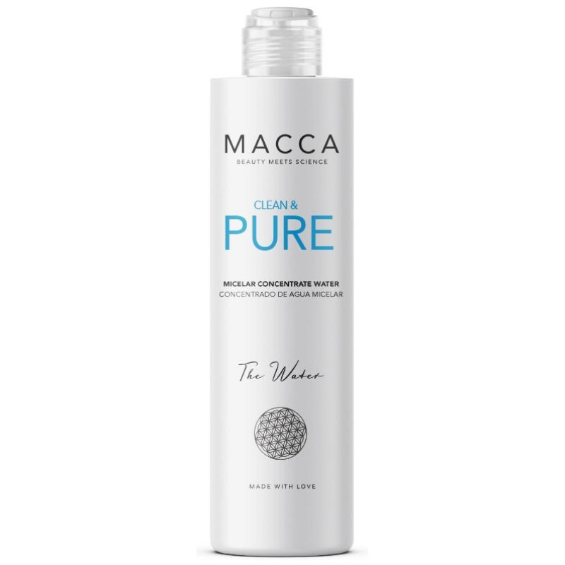 Clean y Pure Micelar Concentrate Water 200ml - Macca
