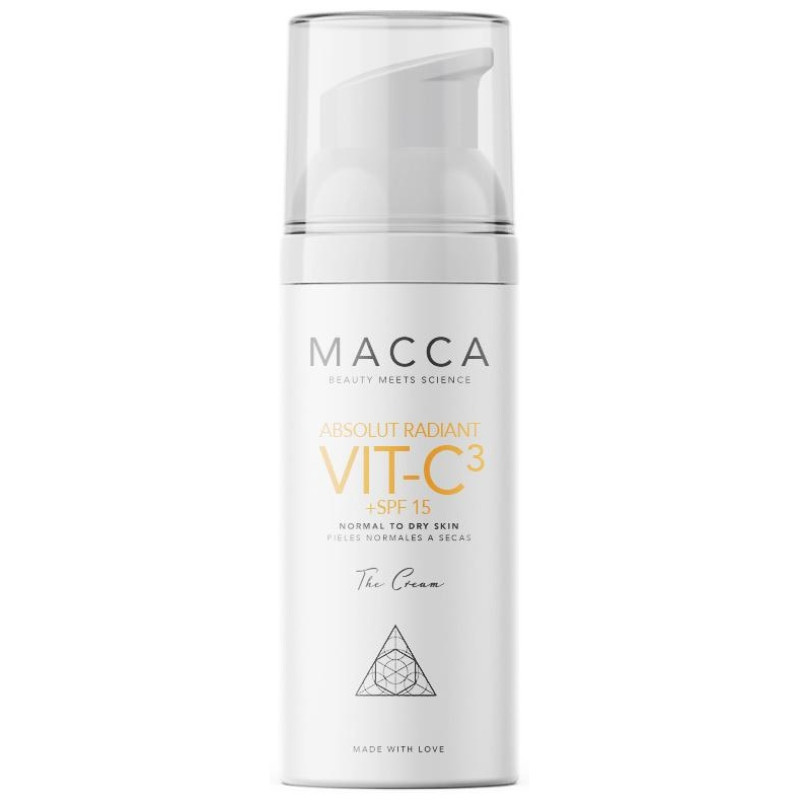Absolut Radiant Vit - C3 Cream Spf15 Normal To Dry Skin 50ml - Macca