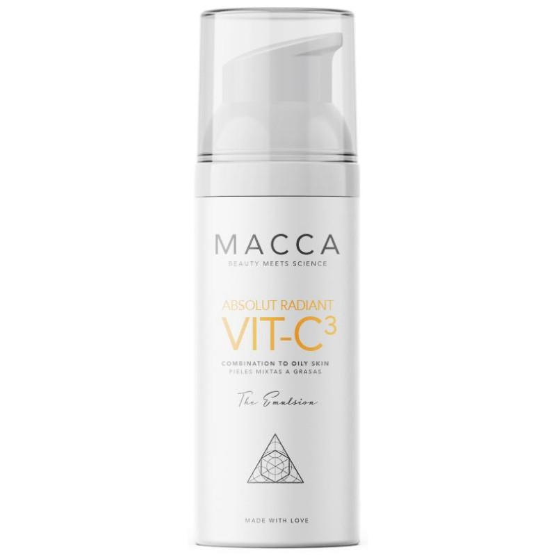 Absolut Radiant Vit - C3 Emulsion Combination To Oily Skin 50ml - Macca