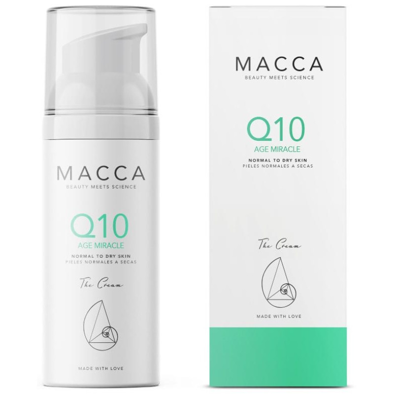 Q10 Age Miracle Cream Normal To Dry Skin 50ml - Macca