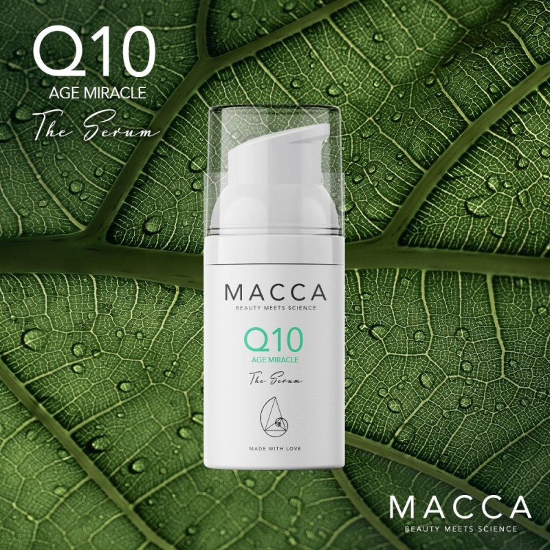Q10 Age Miracle Serum 30ml - Macca