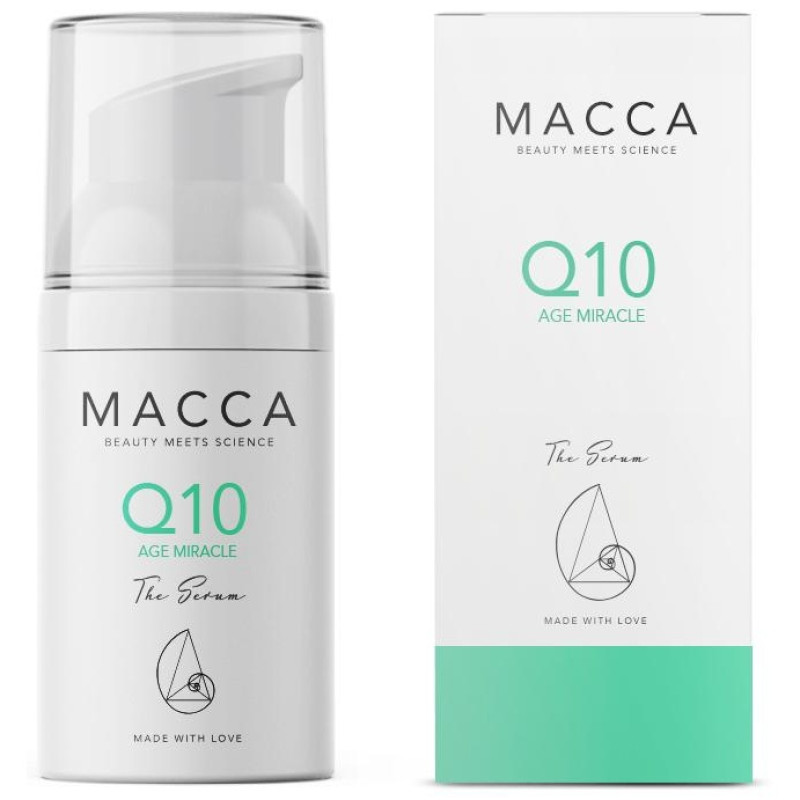 Q10 Age Miracle Serum 30ml - Macca