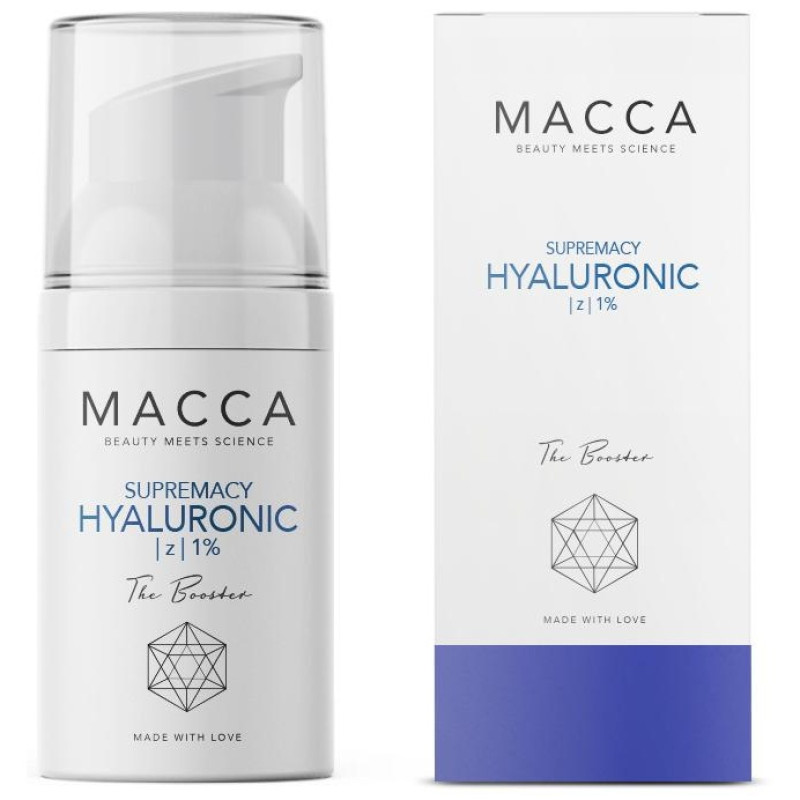 Supremacy Hyaluronic Z 1% Booster 30ml - Macca