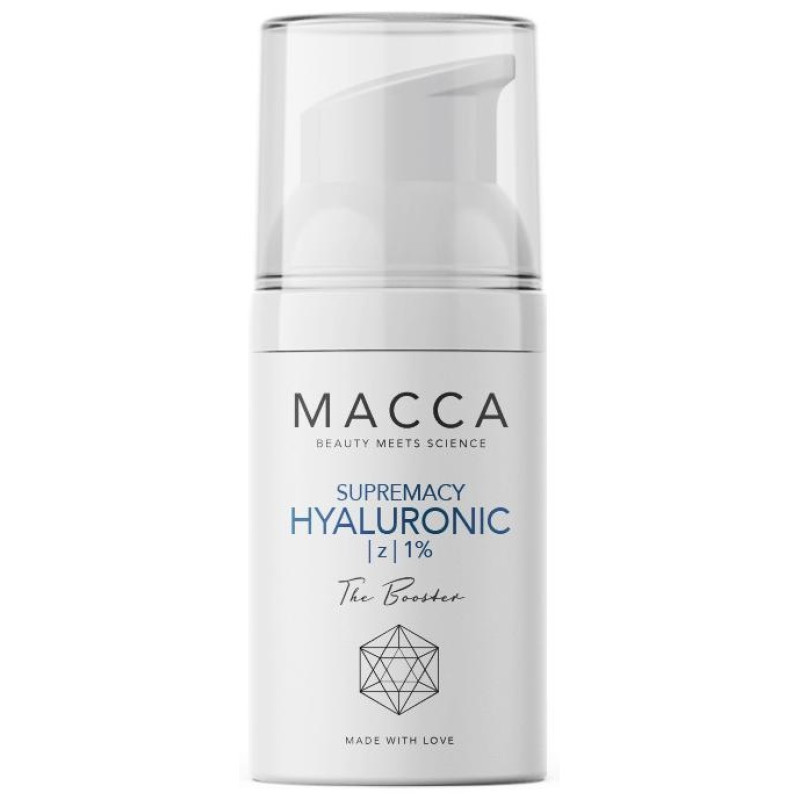 Supremacy Hyaluronic Z 1% Booster 30ml - Macca