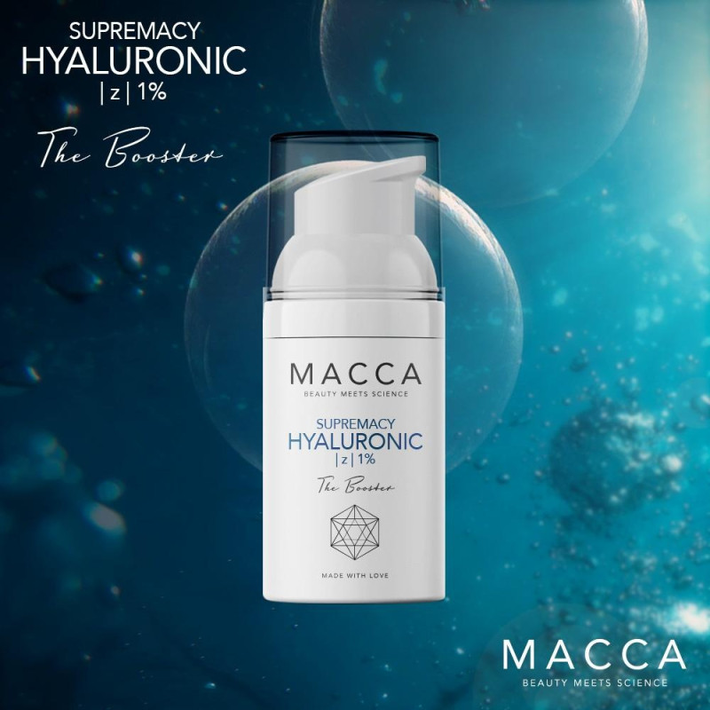 Supremacy Hyaluronic Z 1% Booster 30ml - Macca
