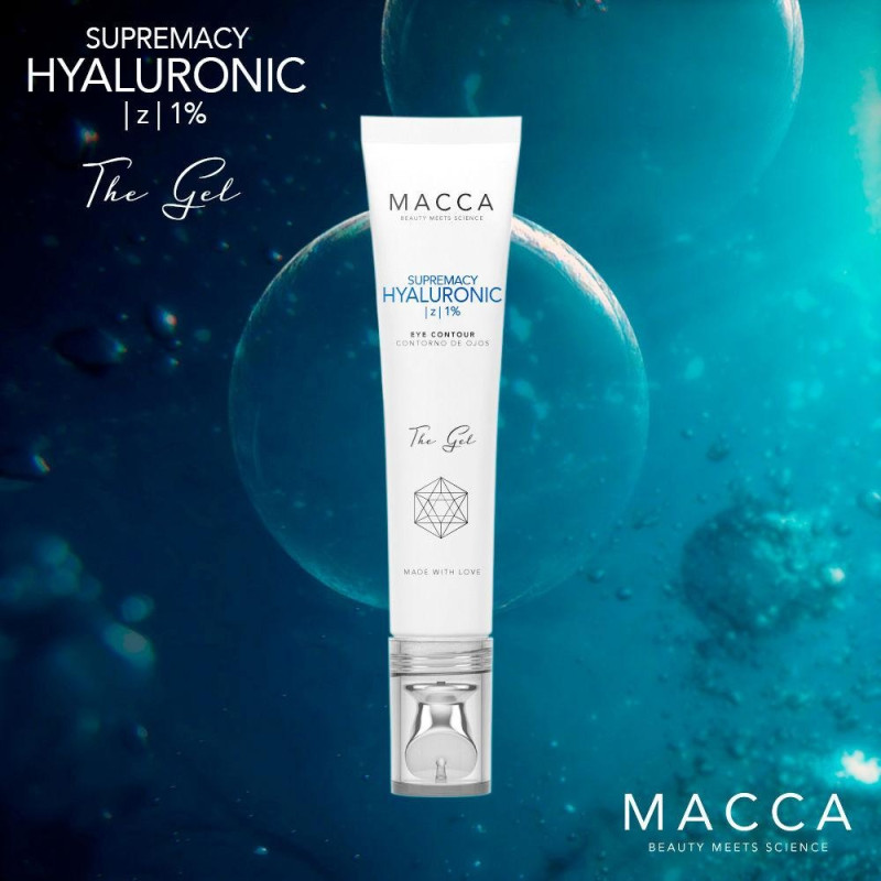 Macca Supremacy Hyaluronic The Gel 15ml - Leopa-r