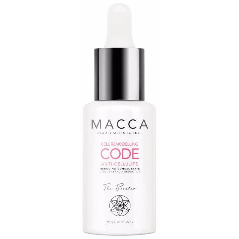 Cell Remodelling Code Anti - Cellulite Reducing Concentrate 40ml - Macca