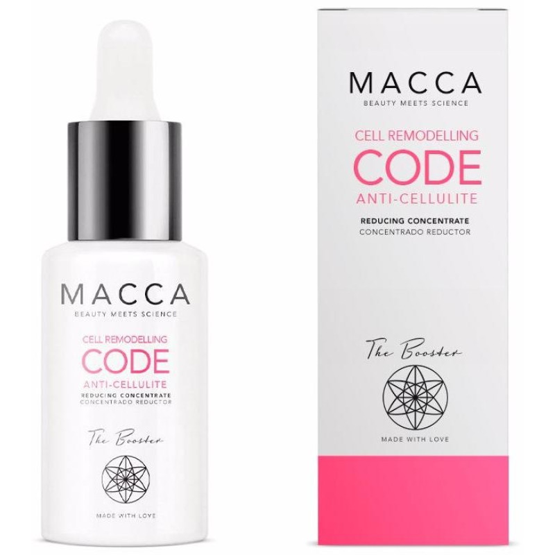 Cell Remodelling Code Anti - Cellulite Reducing Concentrate 40ml - Macca