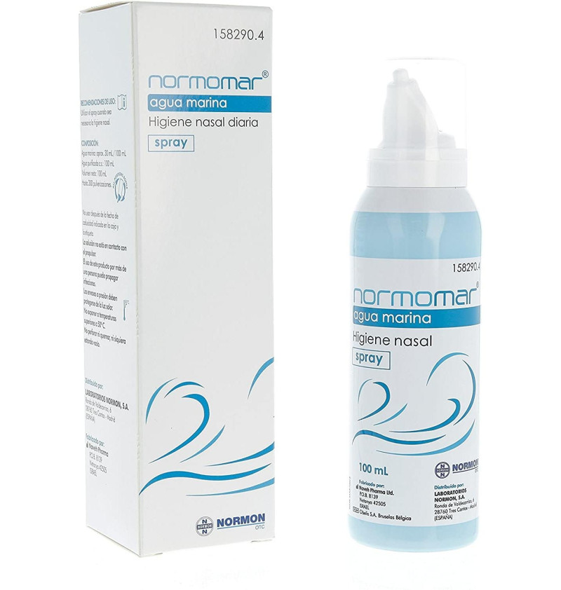 Normomar Agua Marina (spray 100 ml) - Normon