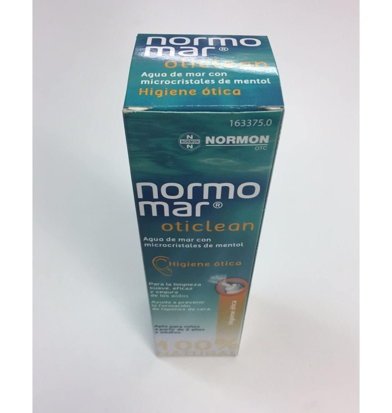 Normomar Oticlean (1 Envase 100 ml) - Normon