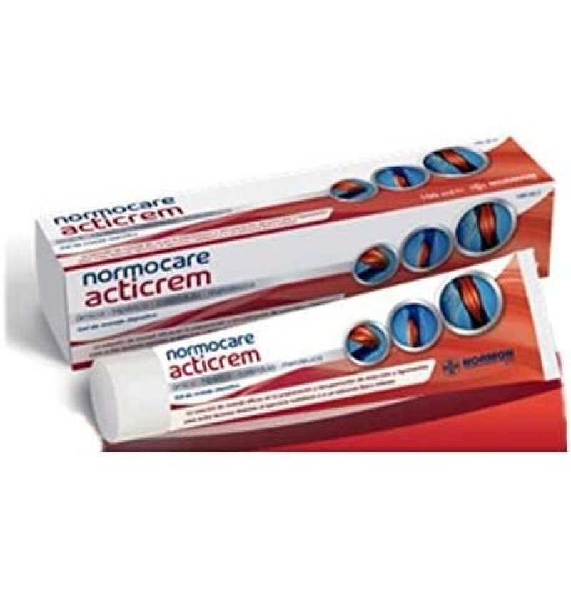 Normocare Acticrem (1 Envase 100 ml) - Normon