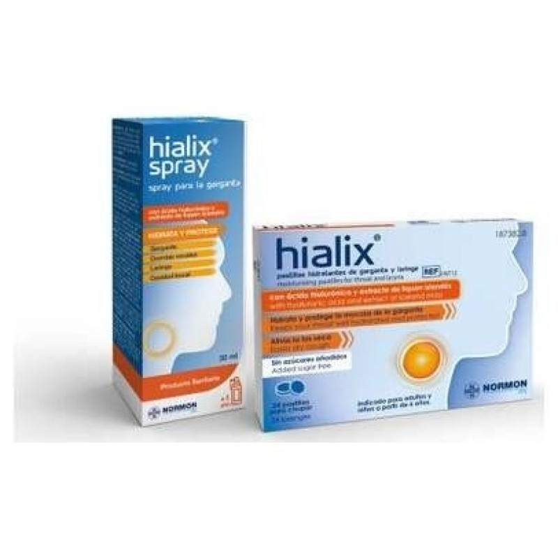 Hialix Spray Garganta 30ml - Normon