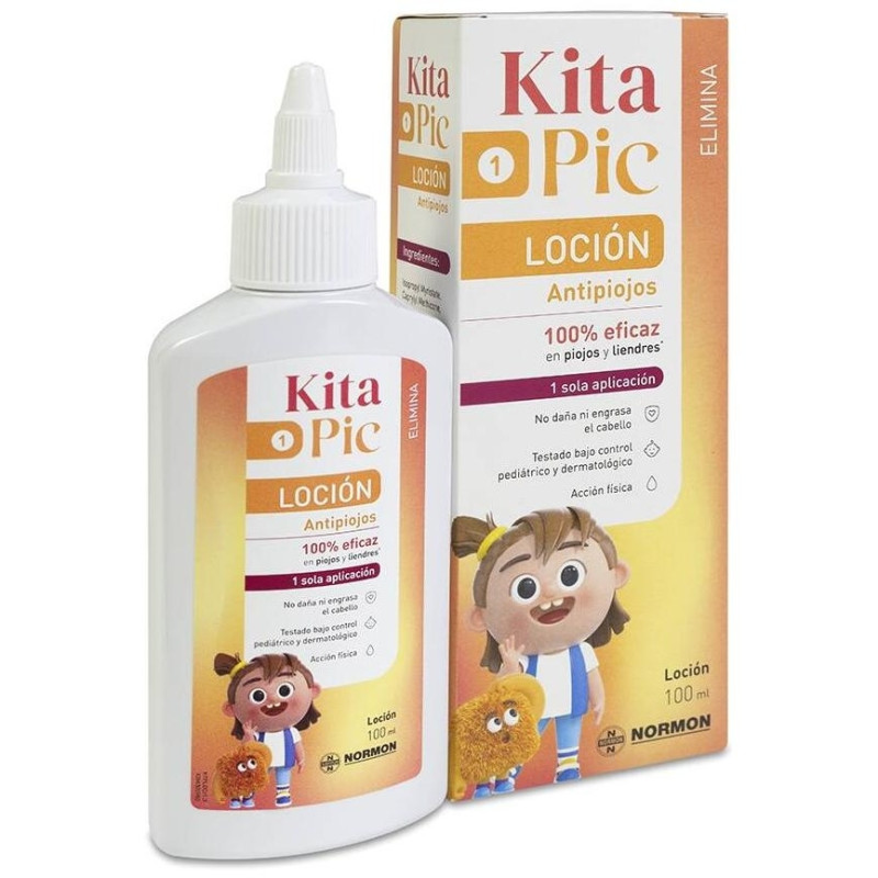 Kitapic Locion Antipiojos 100ml - Welnia
