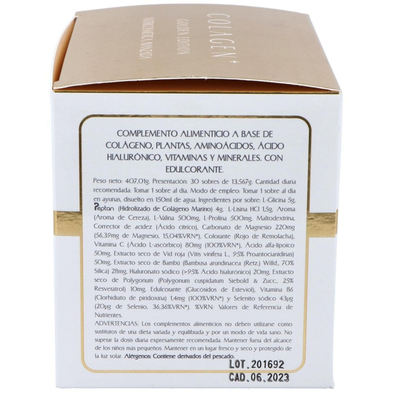 Cumedie Colagen Plus Golden Edition 30Sb 50G