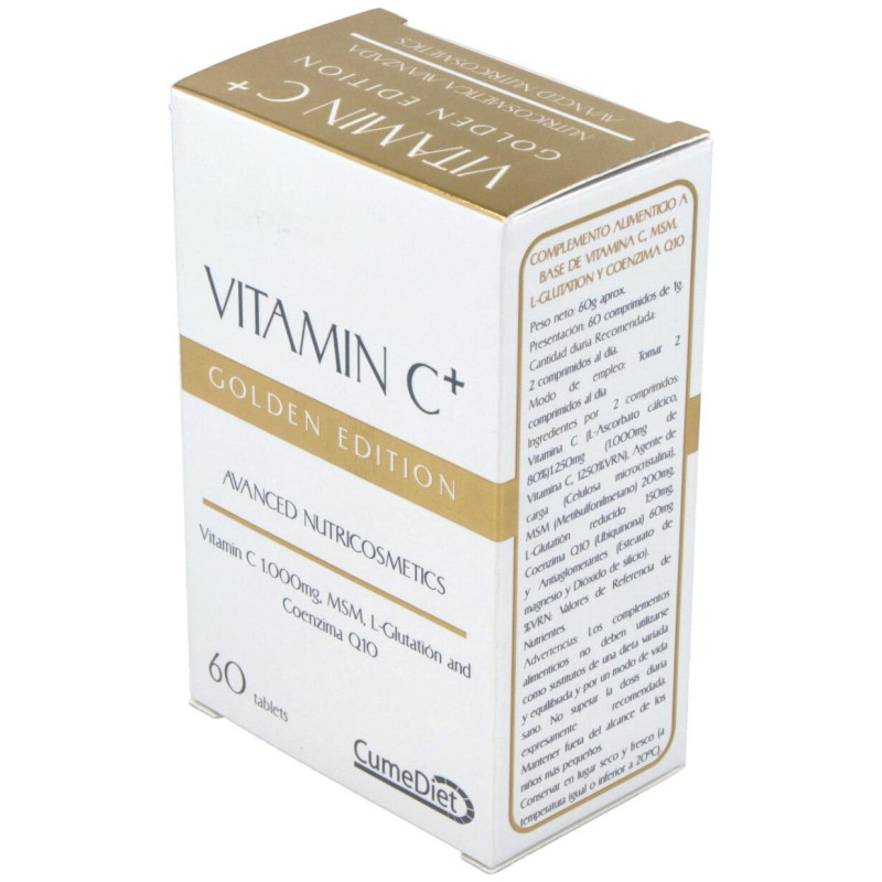 Cumediet Vitamina C+Golden 60Comp