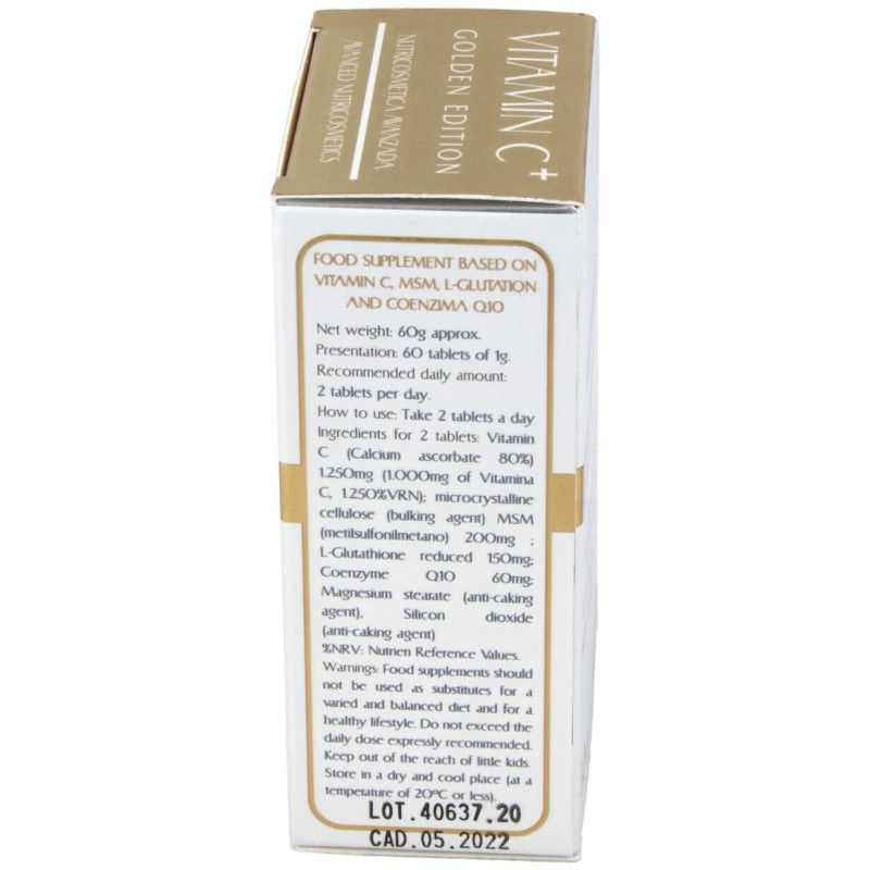 Cumediet Vitamina C+Golden 60Comp