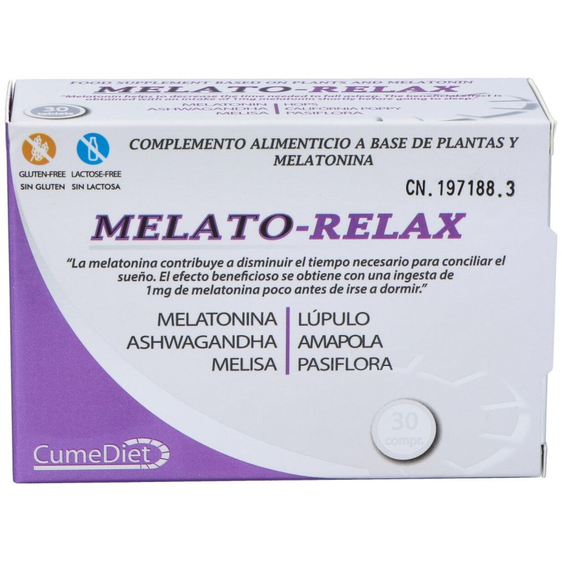Melato Relax 30comp - Cumediet