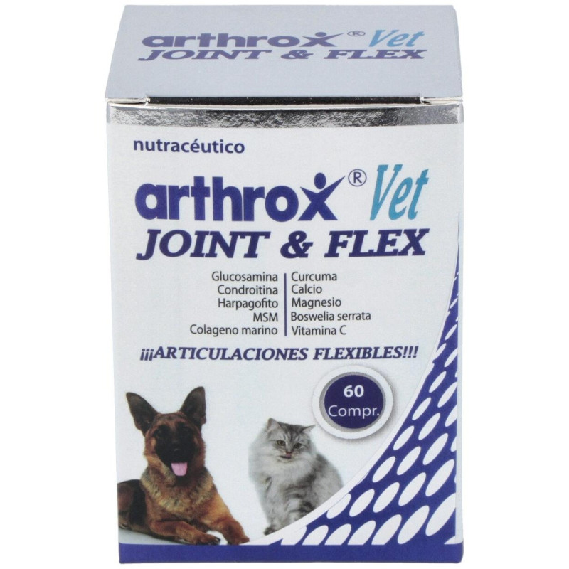 Arthrox Vet Joint y Flex 60comp. Veterinaria - Cumediet