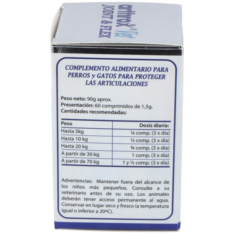 Arthrox Vet Joint y Flex 60comp. Veterinaria - Cumediet