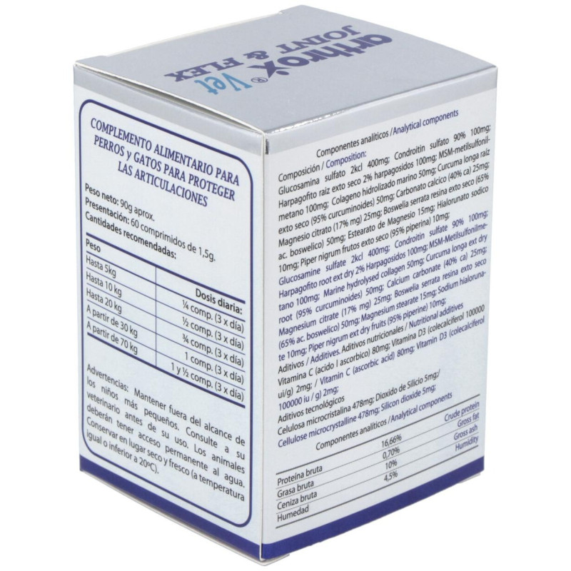 Arthrox Vet Joint y Flex 60comp. Veterinaria - Cumediet
