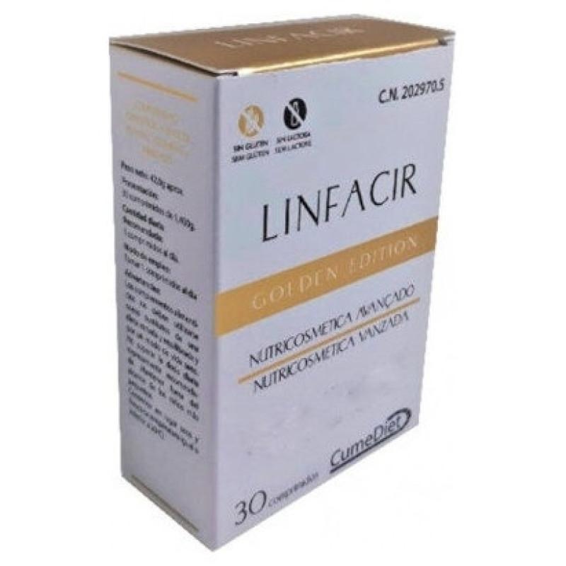 Linfacir Golden Edition 30 Comp - Cumediet