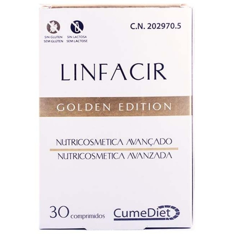 Linfacir Golden Edition 30 Comp - Cumediet