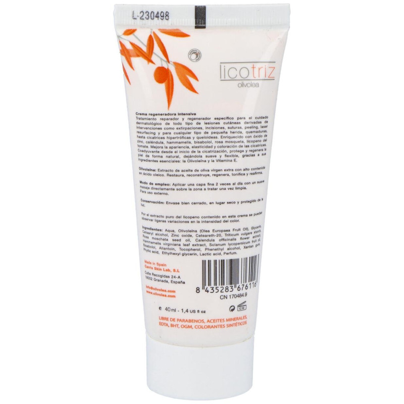 Licotriz Olivolea 40 ml - Olivolea