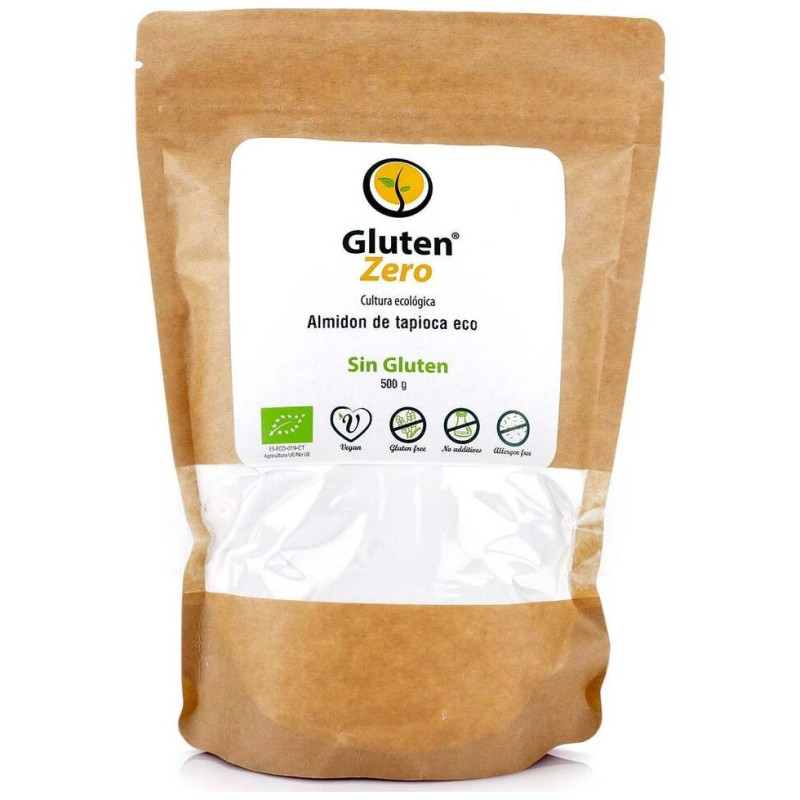 Almidón Tapioca Eco sin Gluten Vegan 500g - Gluten Zero