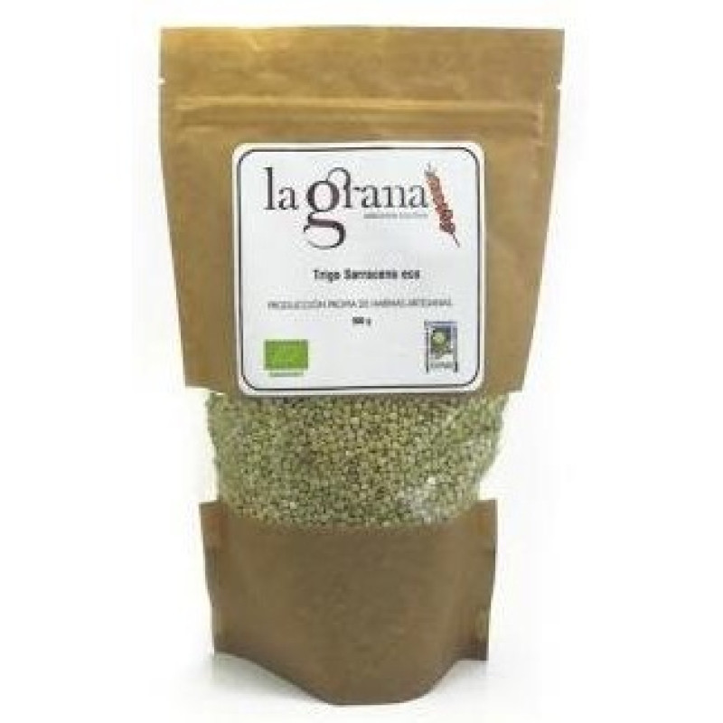 Trigo Sarraceno 500gr. Eco - La Grana
