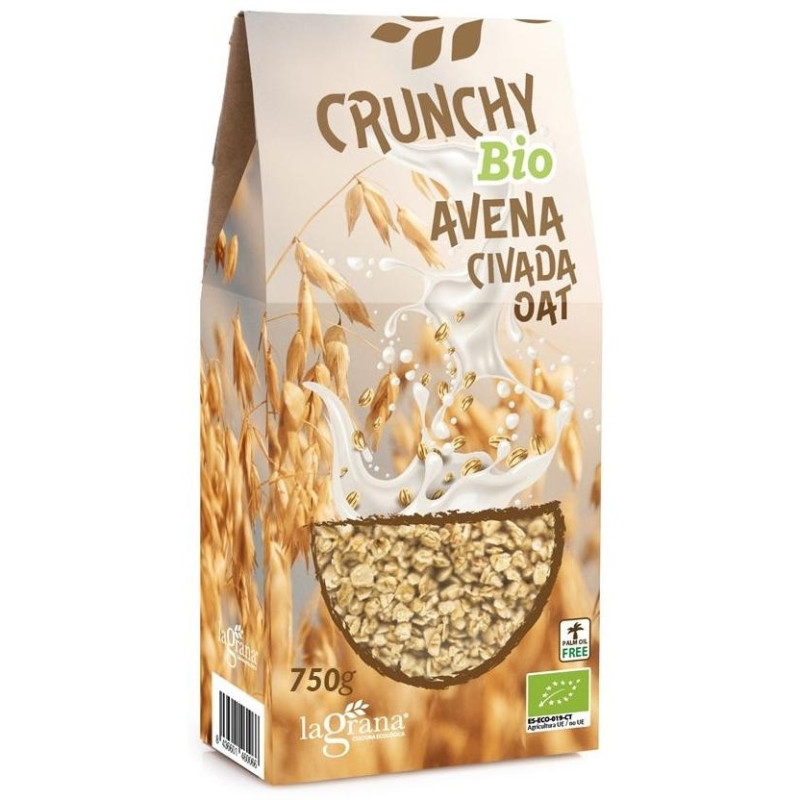 Crunchy Avena Eco 750g - La Grana
