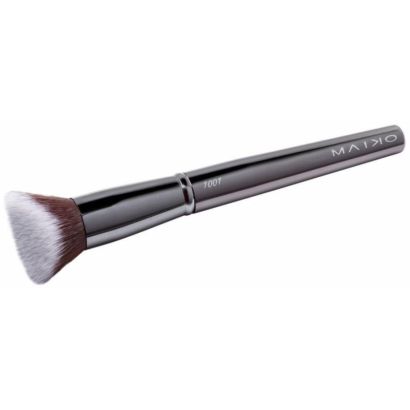 Luxury Grey Precision Foundation Brush 1001 1ud - Maiko
