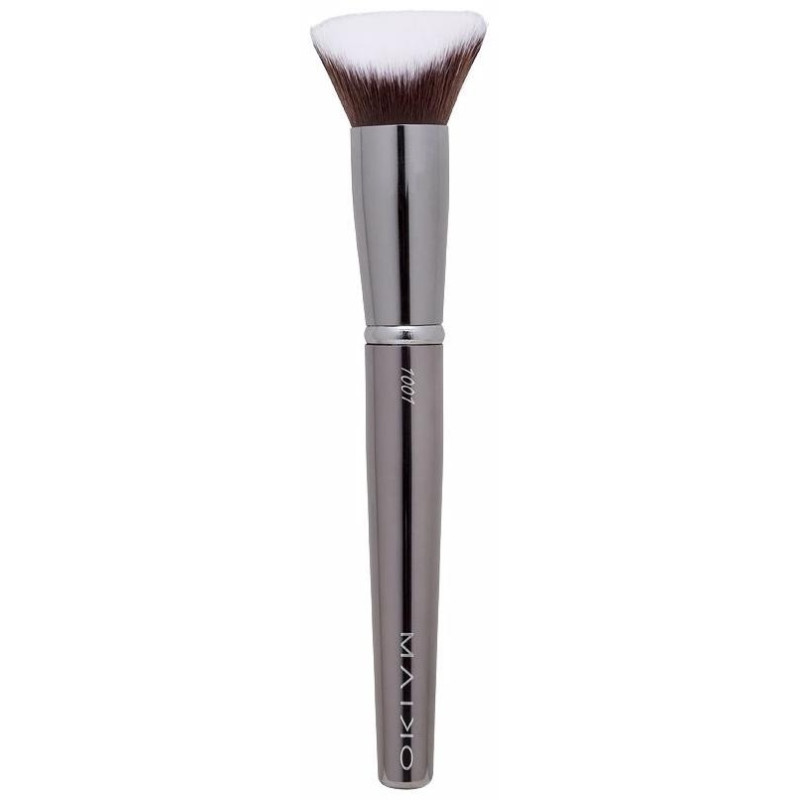 Luxury Grey Precision Foundation Brush 1001 1ud - Maiko