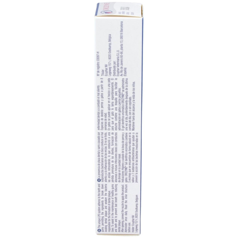Ecuphar Orozyme Dentifrico Enzimatico